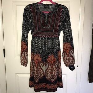 EUC Flannel dress!